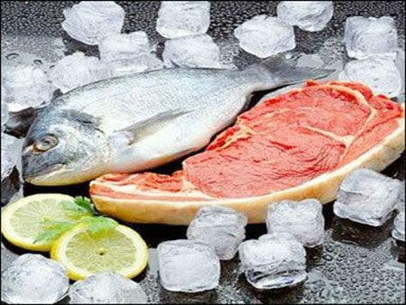 Thực phẩm đã rã đông buộc phải dùng ngay